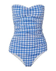 Слитный купальник Ganni