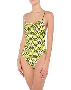 Слитный купальник Diane von Furstenberg