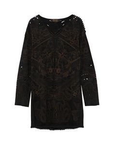 Короткое платье Roberto Cavalli