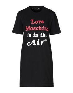 Короткое платье Love Moschino