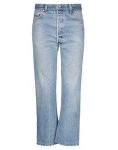 Джинсовые брюки Re/Done With Levis