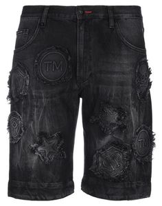 Джинсовые бермуды Philipp Plein