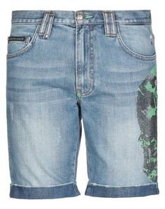 Джинсовые бермуды Philipp Plein