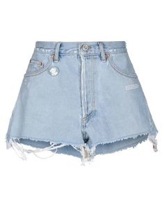 Джинсовые шорты Off White™