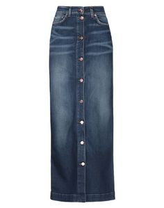 Джинсовая юбка 7 For All Mankind