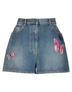 Джинсовые шорты Valentino