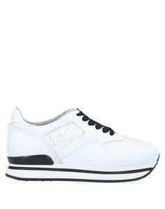 Низкие кеды и кроссовки Hogan