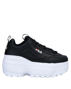 Низкие кеды и кроссовки Fila