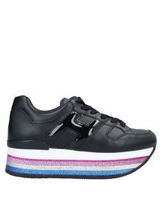 Низкие кеды и кроссовки Hogan