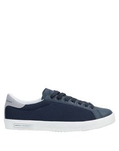 Низкие кеды и кроссовки Armani Exchange