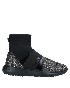 Высокие кеды и кроссовки Hogan
