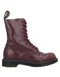 Полусапоги и высокие ботинки DR. Martens x Kent & Curwen