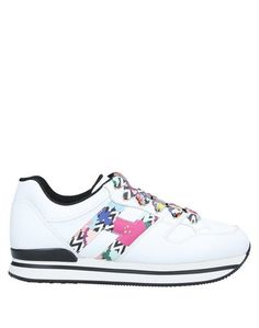 Низкие кеды и кроссовки Hogan