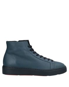 Высокие кеды и кроссовки Santoni