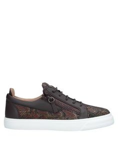 Низкие кеды и кроссовки Giuseppe Zanotti
