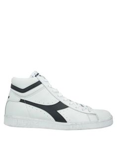Высокие кеды и кроссовки Diadora