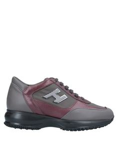 Низкие кеды и кроссовки Hogan