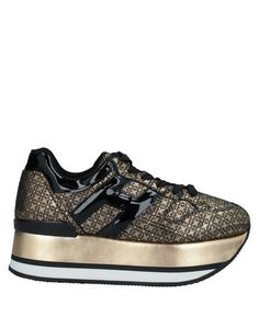 Низкие кеды и кроссовки Hogan