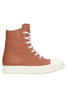 Высокие кеды и кроссовки Rick Owens