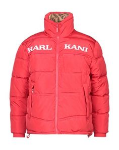 Пуховик с синт. наполнителем Karl Kani