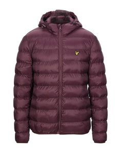 Пуховик с синт. наполнителем Lyle & Scott