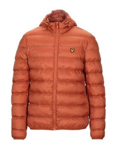 Пуховик с синт. наполнителем Lyle & Scott