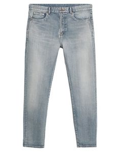 Джинсовые брюки Saint Laurent