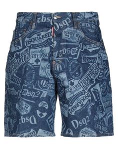 Джинсовые бермуды Dsquared2