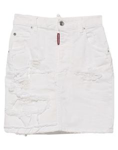 Джинсовая юбка Dsquared2