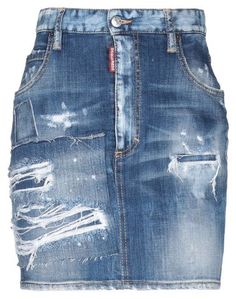 Джинсовая юбка Dsquared2