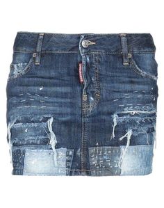 Джинсовая юбка Dsquared2