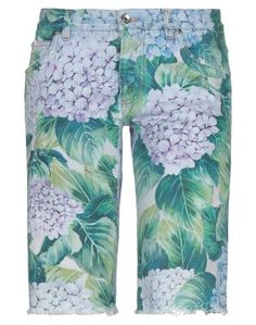Джинсовые бермуды Dolce & Gabbana