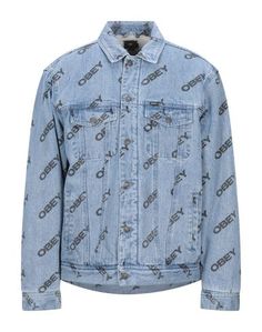 Джинсовая верхняя одежда Obey