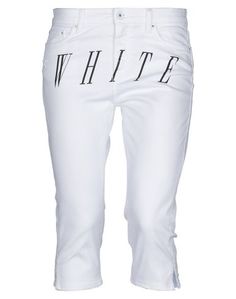 Джинсовые брюки-капри Off White™