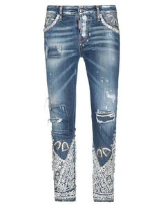 Джинсовые брюки Dsquared2
