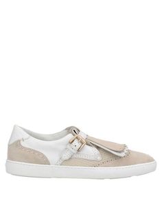Низкие кеды и кроссовки Santoni