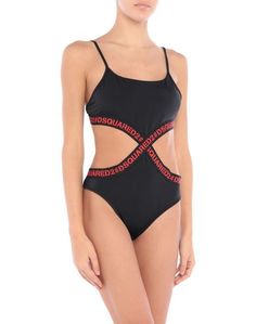 Слитный купальник Dsquared2
