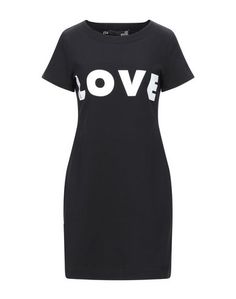 Короткое платье Love Moschino