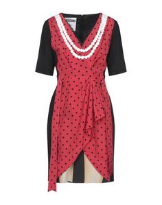 Короткое платье Moschino