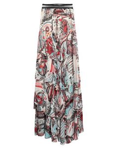 Длинная юбка Just Cavalli
