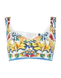 Топ без рукавов Dolce & Gabbana