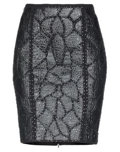 Юбка до колена Boutique Moschino