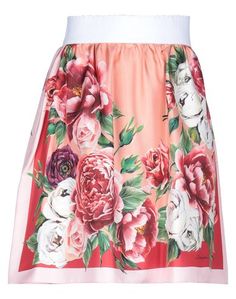 Юбка до колена Dolce & Gabbana