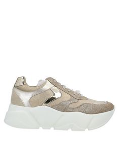 Низкие кеды и кроссовки Voile Blanche