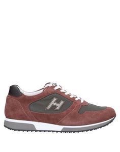 Низкие кеды и кроссовки Hogan