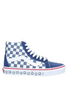 Высокие кеды и кроссовки Vans