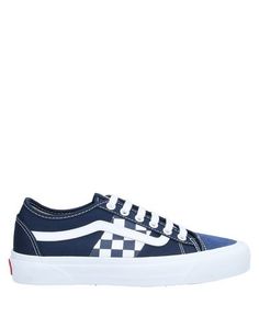 Низкие кеды и кроссовки Vans