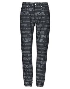 Джинсовые брюки Love Moschino