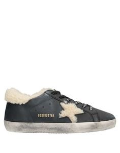 Низкие кеды и кроссовки Golden Goose Deluxe Brand