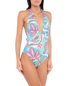 Слитный купальник Emilio Pucci